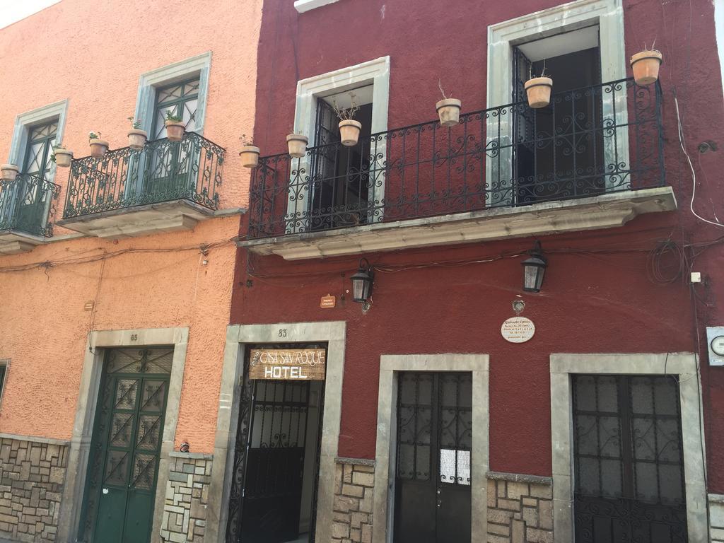 Hotel Casa San Roque 과나후아토 외부 사진