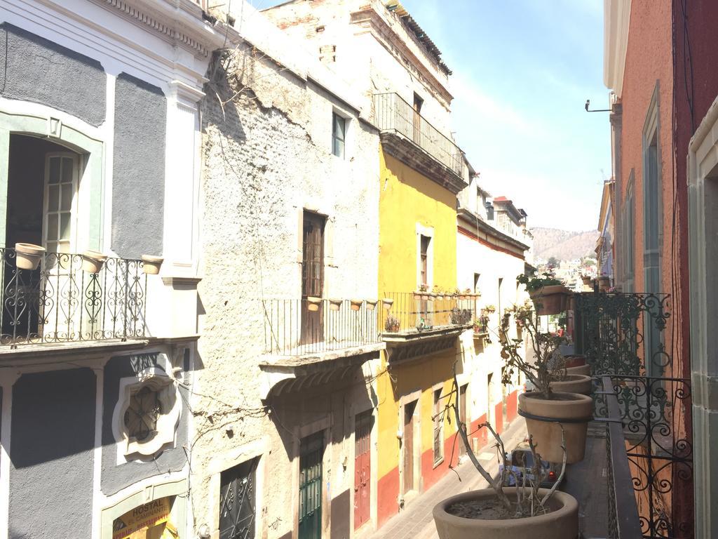 Hotel Casa San Roque 과나후아토 외부 사진