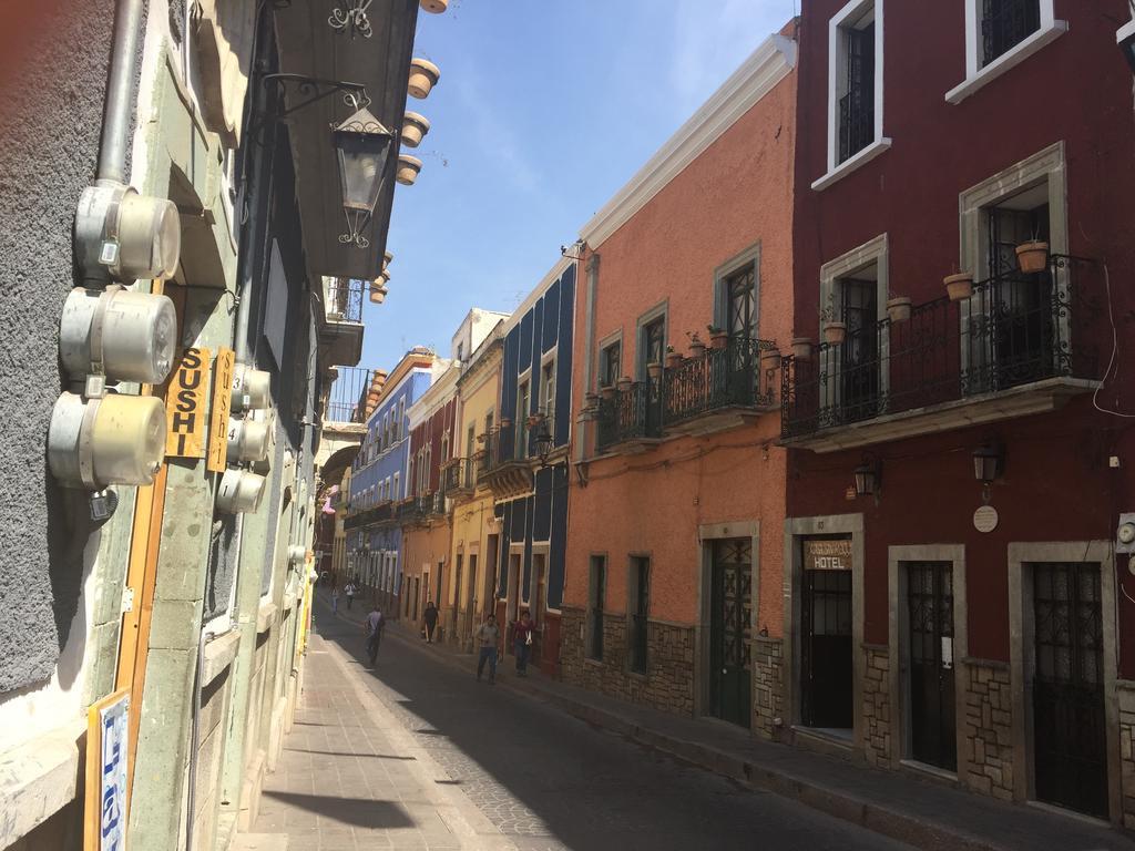 Hotel Casa San Roque 과나후아토 외부 사진
