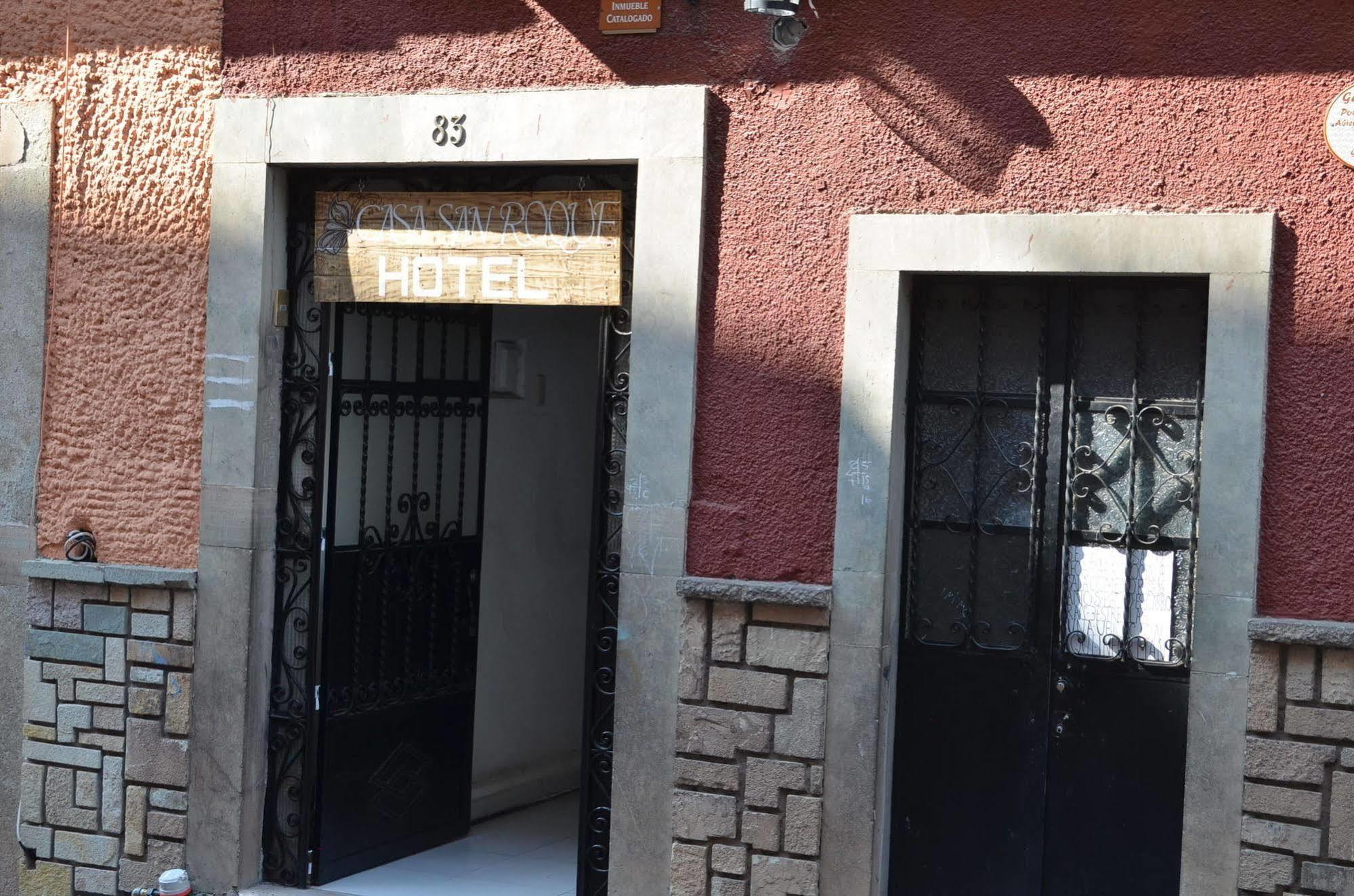 Hotel Casa San Roque 과나후아토 외부 사진
